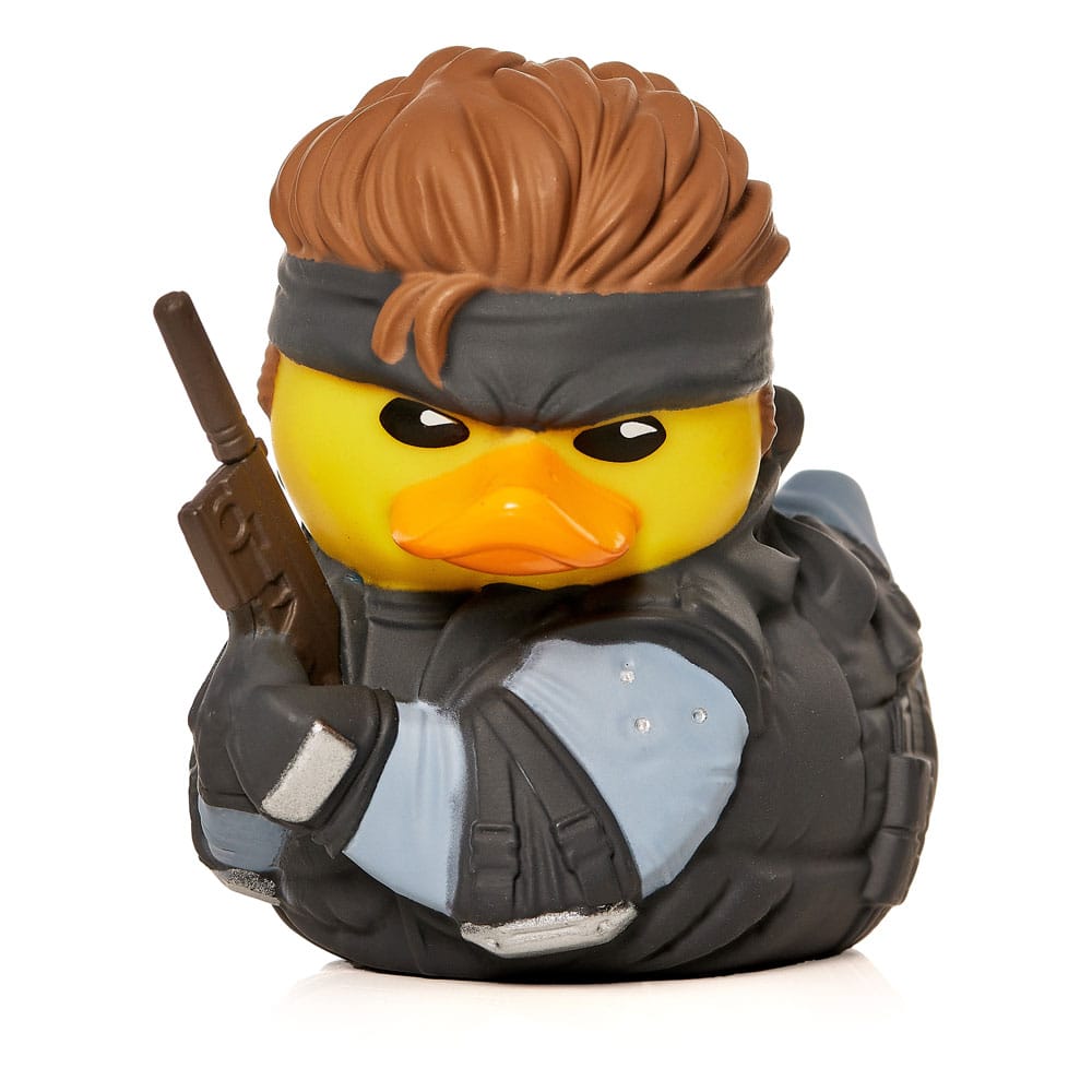 Metal Gear Solid Solid Snake Tubbz Mini PVC Figure 5 cm