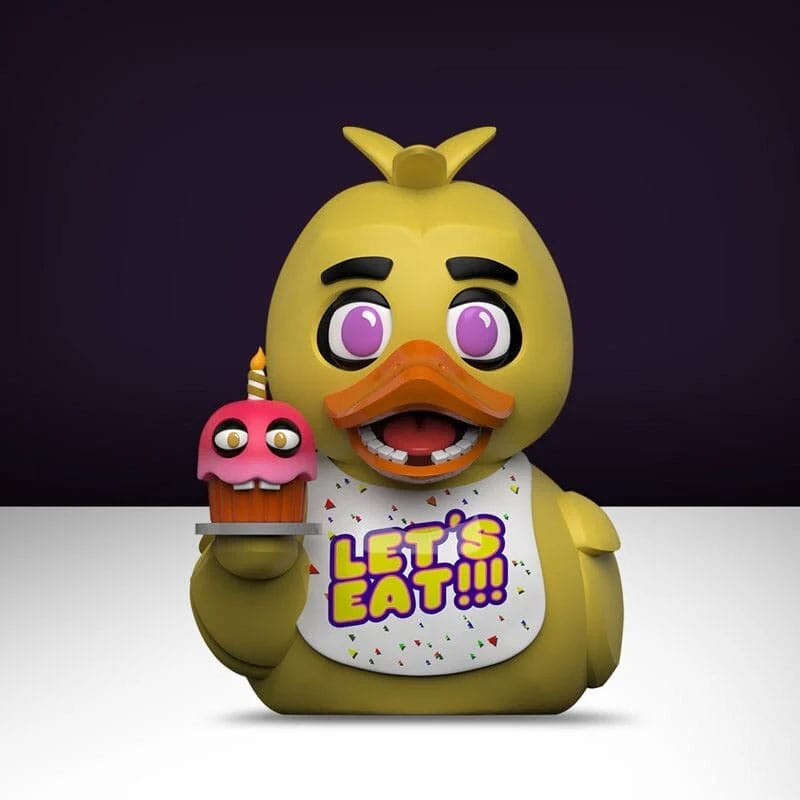 Five Nights at Freddys Chica Tubbz PVC Figure 1st Edition 10 cm