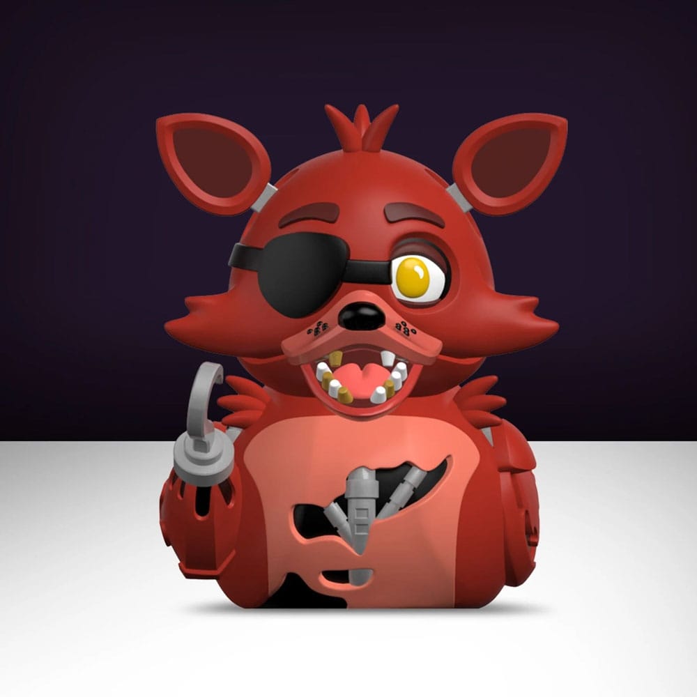 Five Nights at Freddys Foxy Tubbz PVC Figure 1st Edition 10 cm