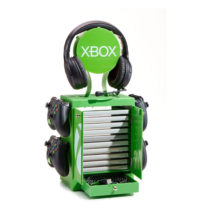 Xbox Green Gaming Locker
