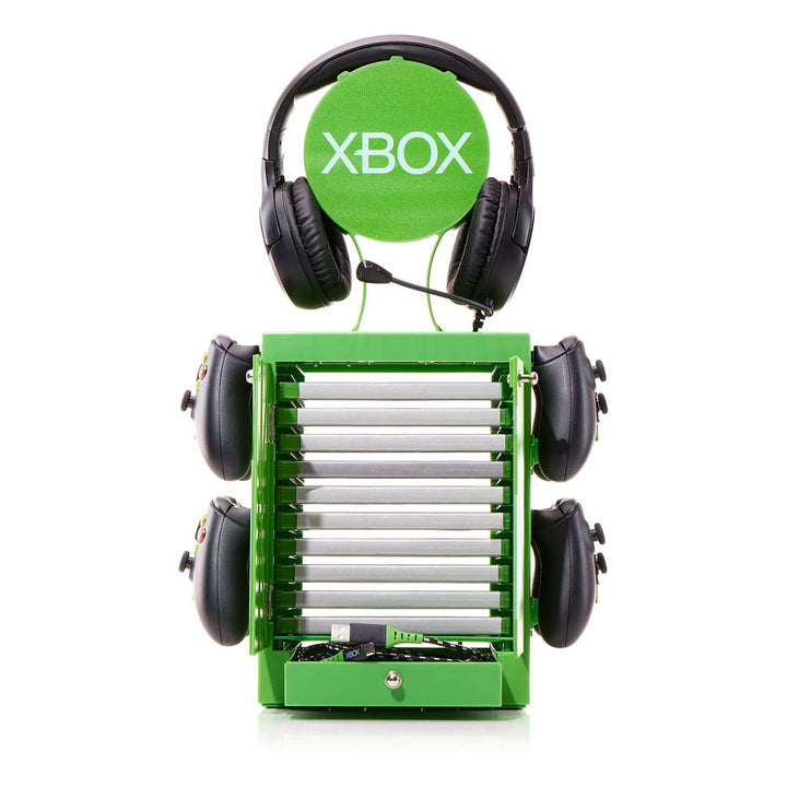 Xbox Green Gaming Locker