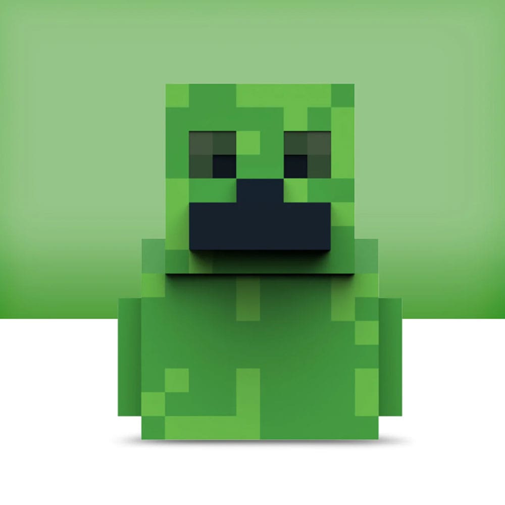 Minecraft Creeper Tubbz PVC Figure 1st Edition 10 cm