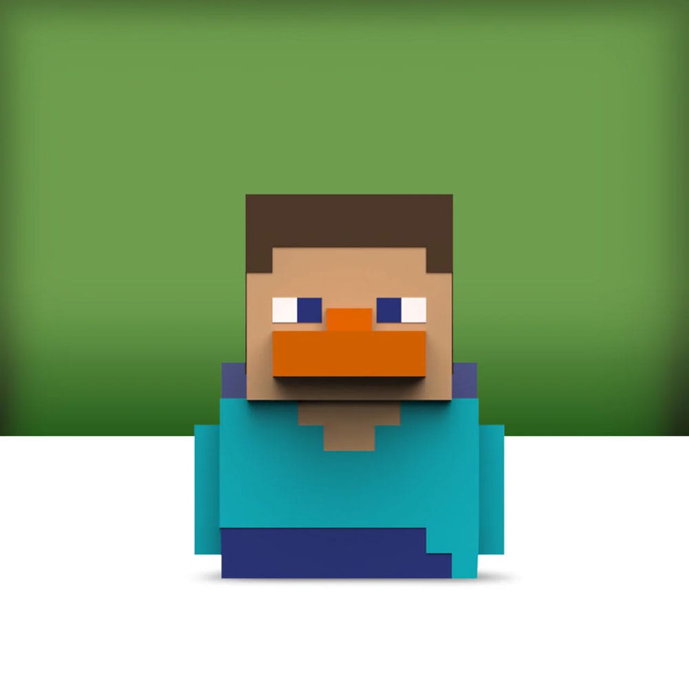 Minecraft Steve Tubbz Mini PVC Figure 5 cm