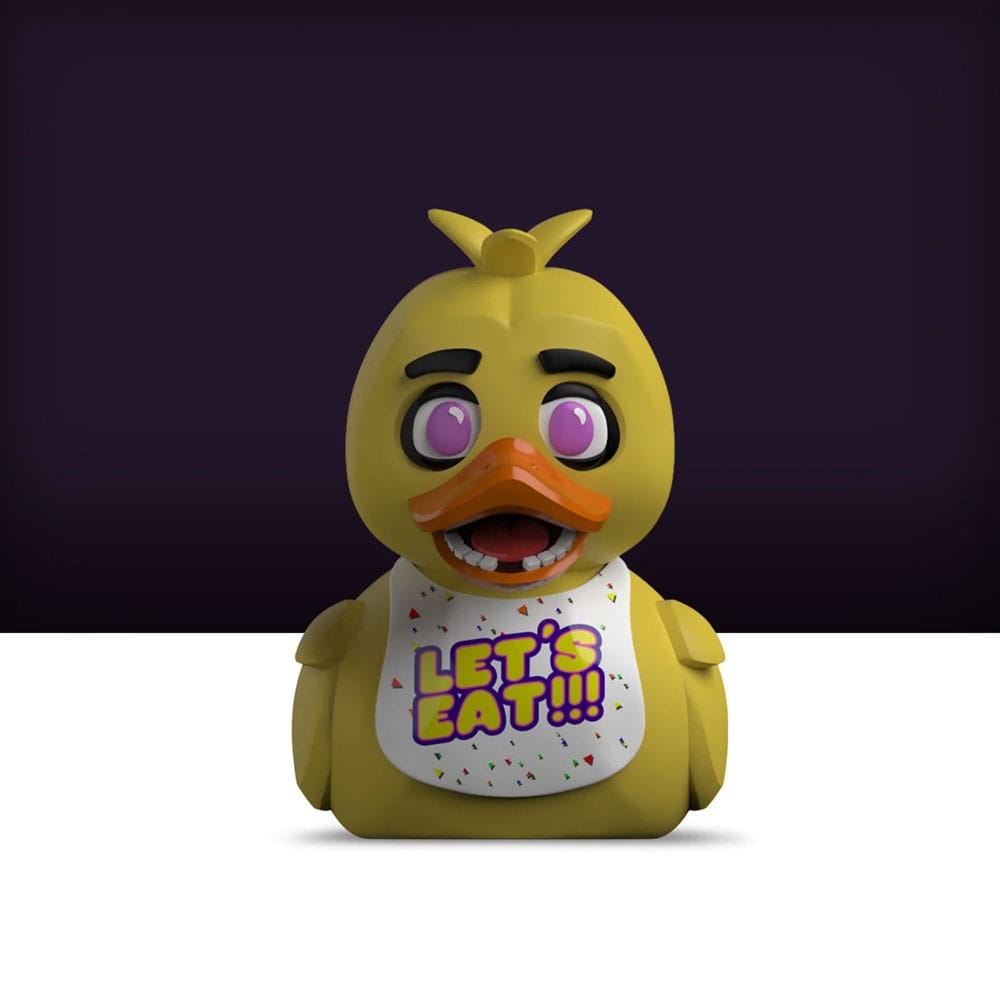 Five Nights at Freddys Chica Tubbz Mini PVC Figure 5 cm