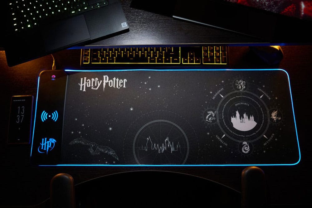Harry Potter Mousepad Mobile Charger Officially Licensed