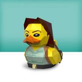 Tomb Raider Lara Croft Tubbz Mini PVC Figure 5 cm