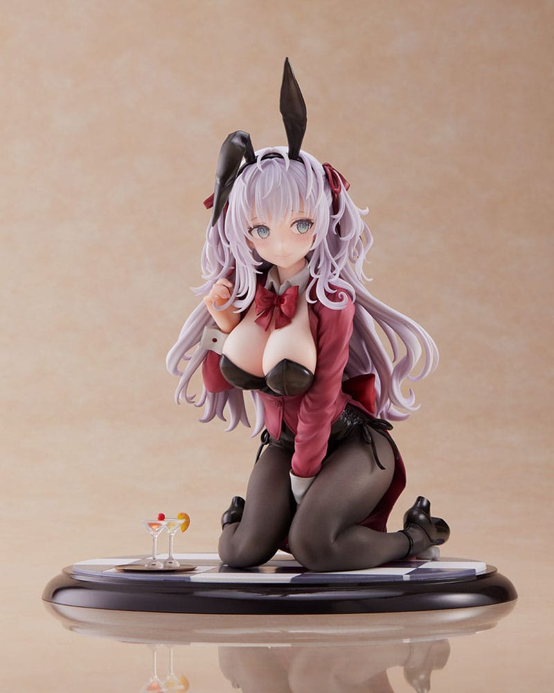 Momoko Illustration Collection Bunny Chan PVC Statue 1 7 20 cm