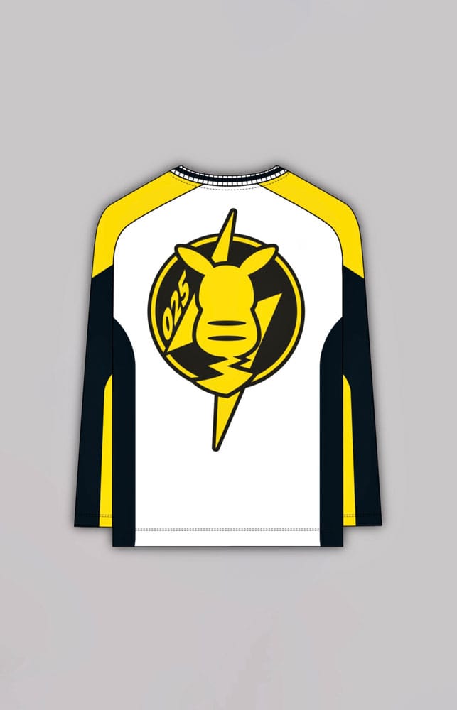 Pokemon Pikachu Football Jersey Size M