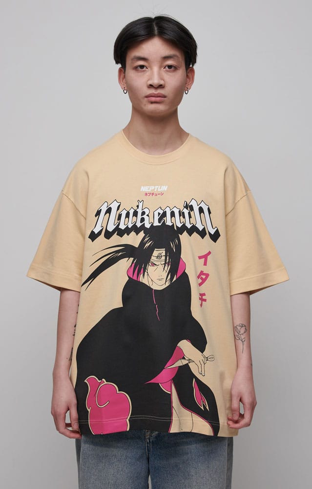 Naruto Shippuden Itachi Graphic T Shirt Size XL