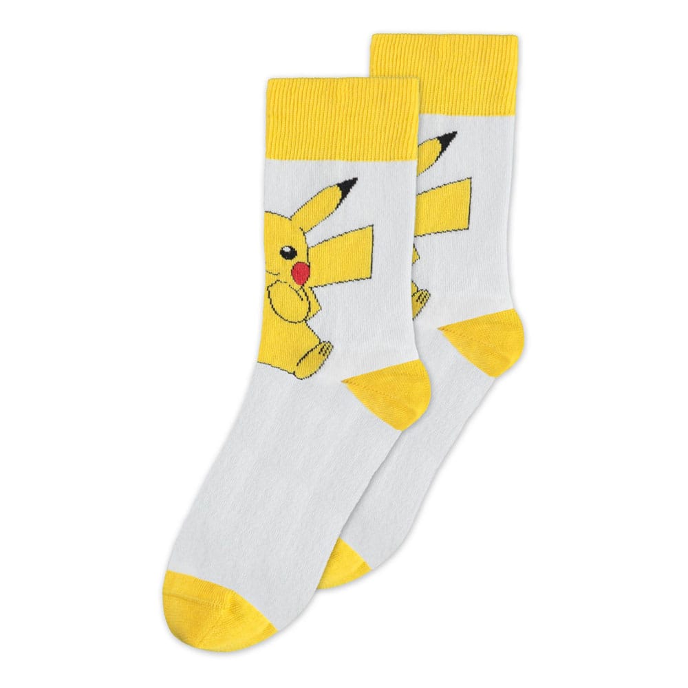 Pokémon Pikachu Socks Size 39 42