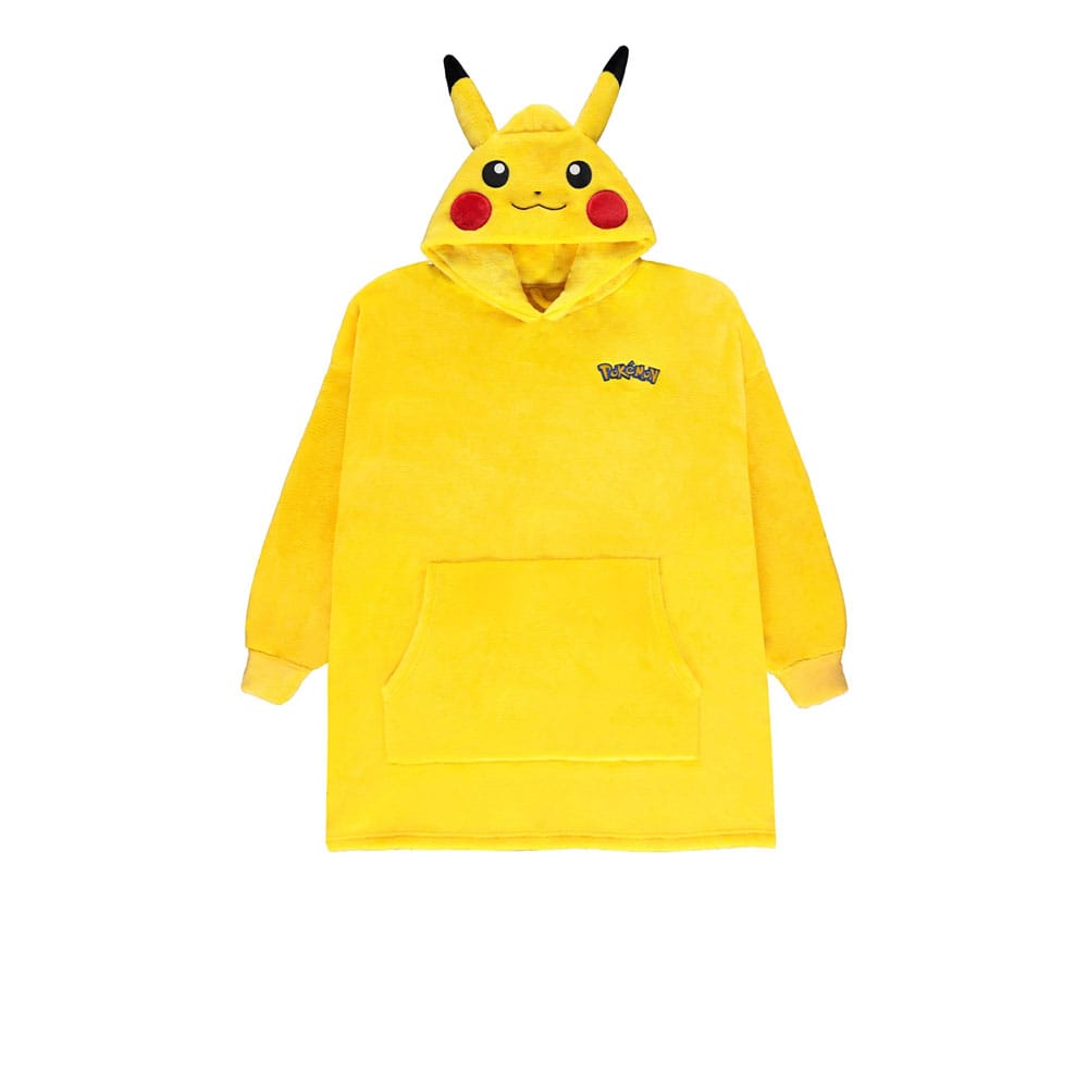 Pokemon Pikachu Lounge Hoodie Size XS S M