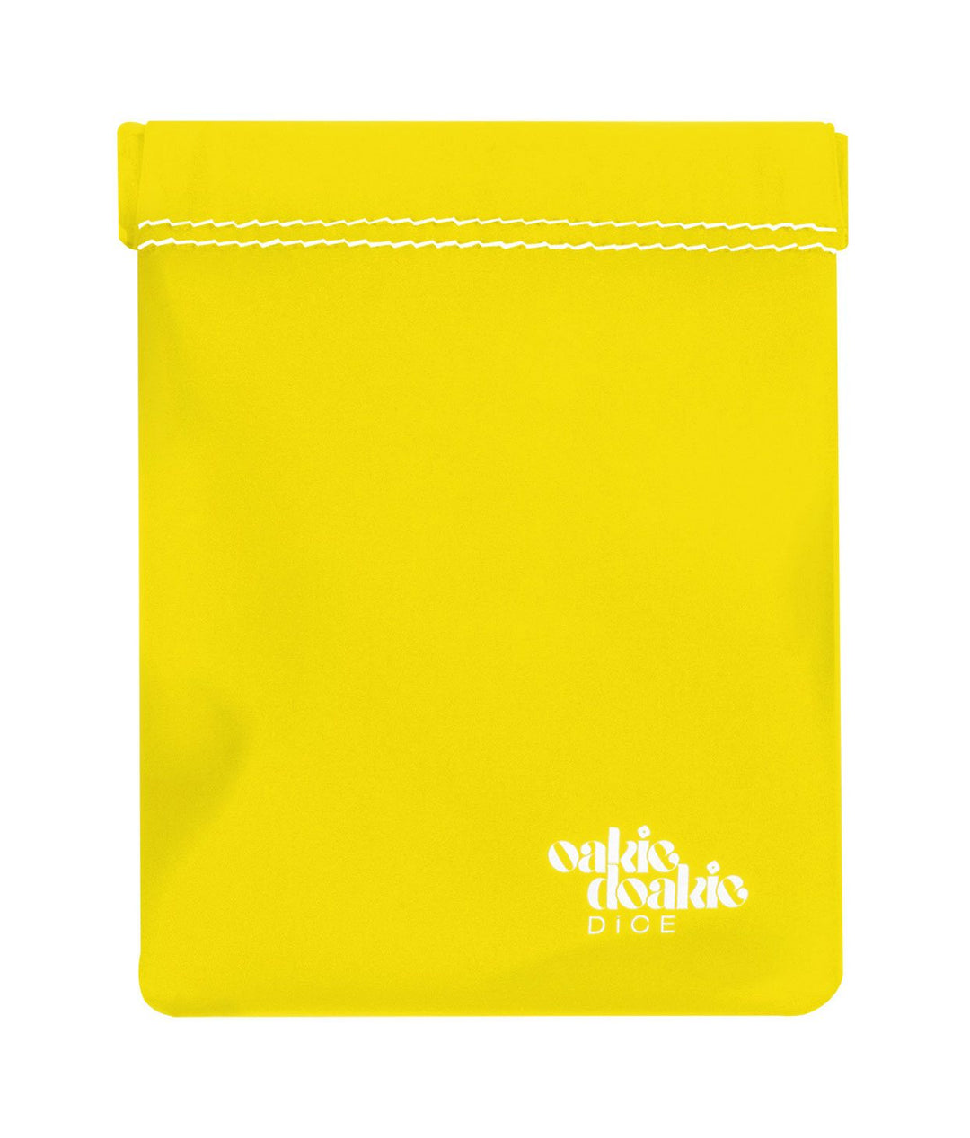 Oakie Doakie Dice Bag Small Yellow