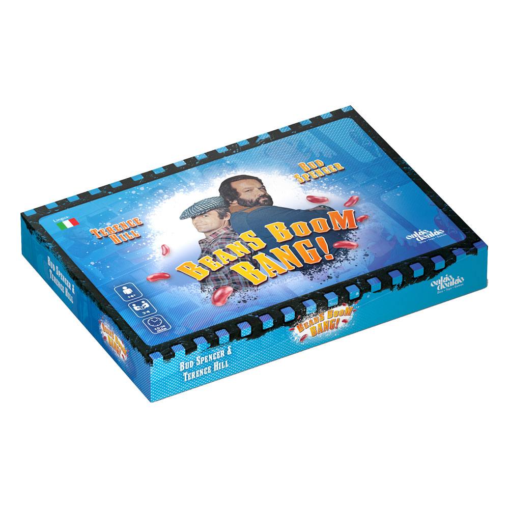 Beans Boom Bang Bud Spencer and Terence Hill Board Game Italian Edition