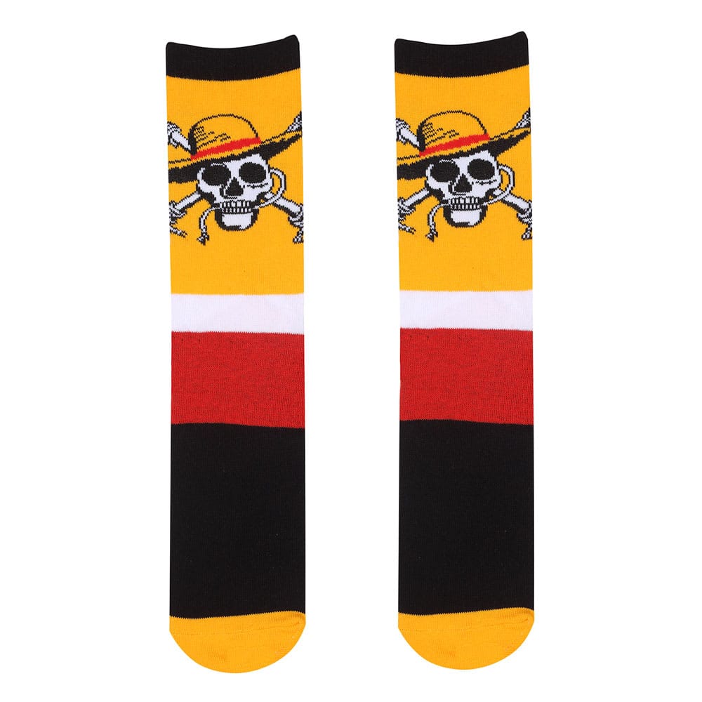 One Piece Socks Cross Bones Size S M