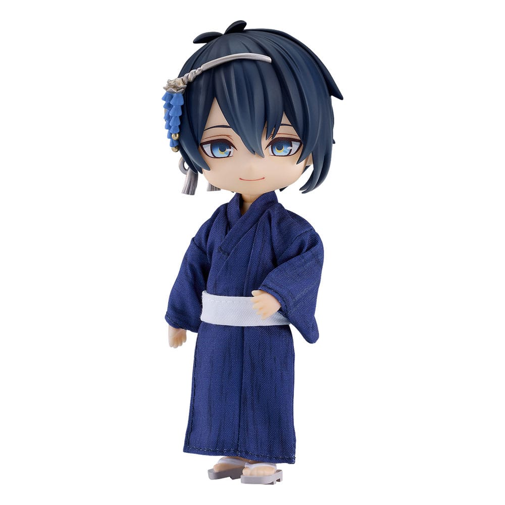 Touken Ranbu Mikazuki Munechika Casual Outfit Ver Nendoroid Doll Action Figure 14 cm