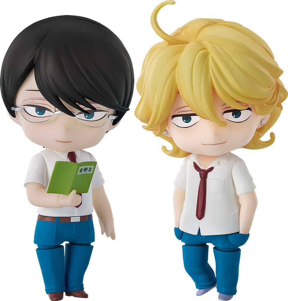 Doukyusei Rihito Sajo and Hikaru Kusakabe 3.9" Nendoroid Action Figures (2-Pack)