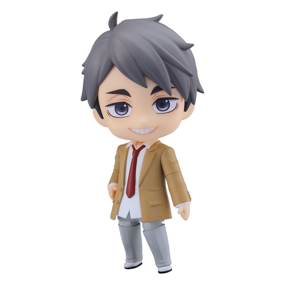 Haikyu Osamu Miya School Uniform Ver Nendoroid Action Figure 10 cm