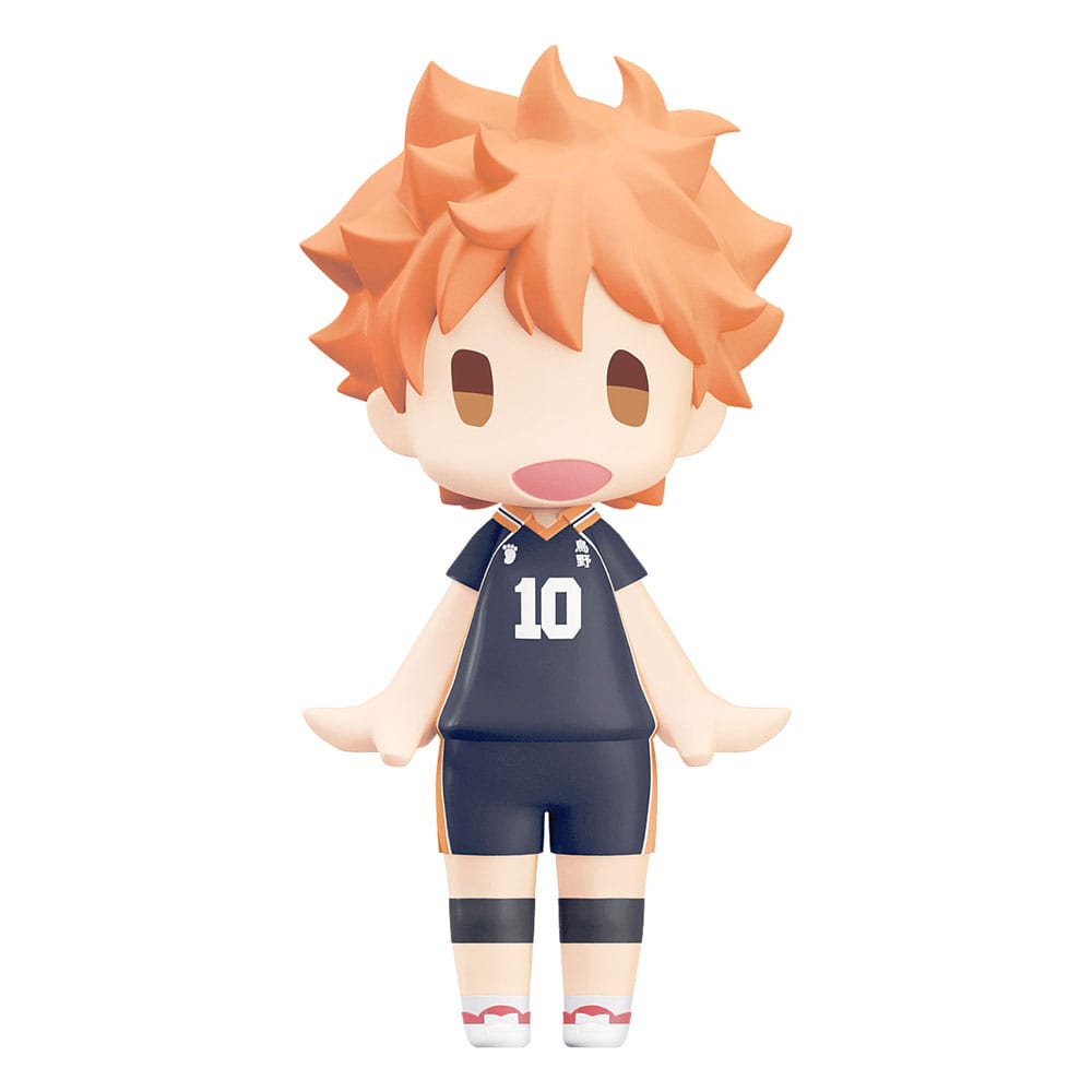 Haikyu Shoyo Hinata Hello Good Smile Action Figure 10 cm