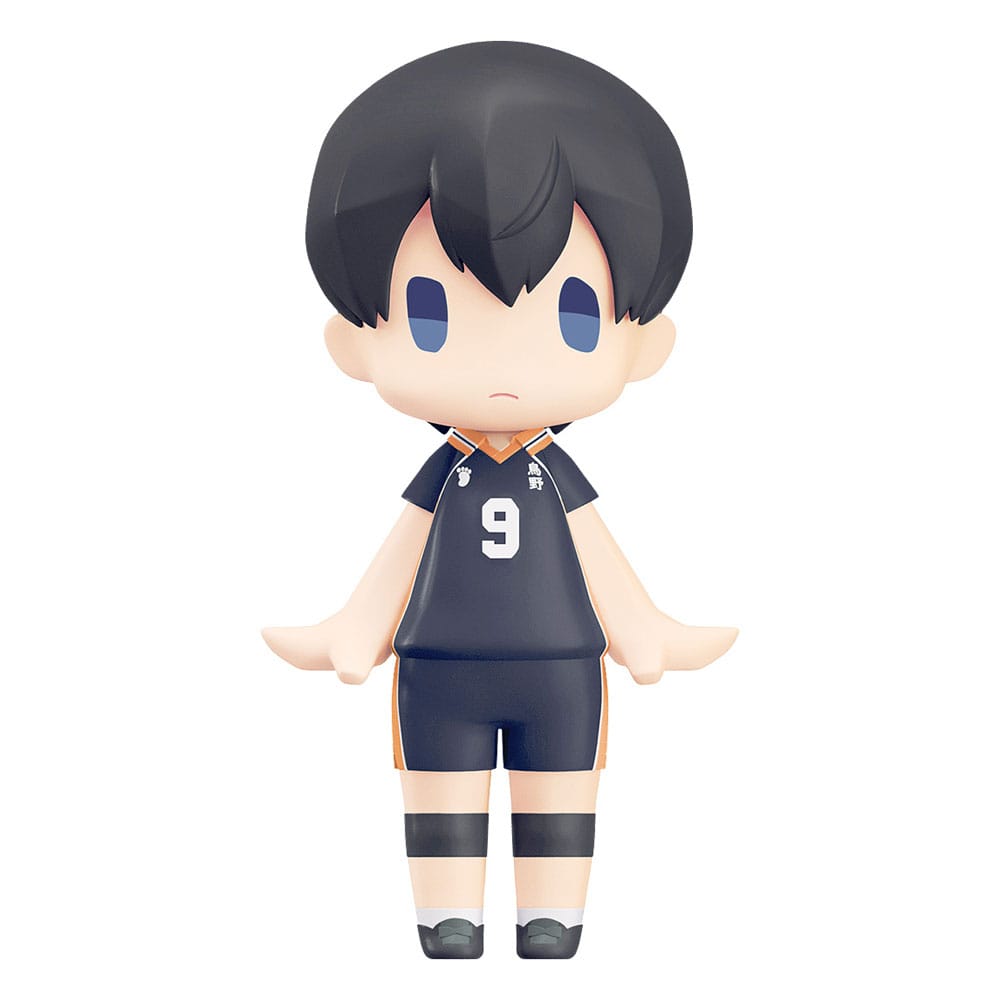 Haikyu Tobio Kageyama Hello Good Smile Action Figure 10 cm