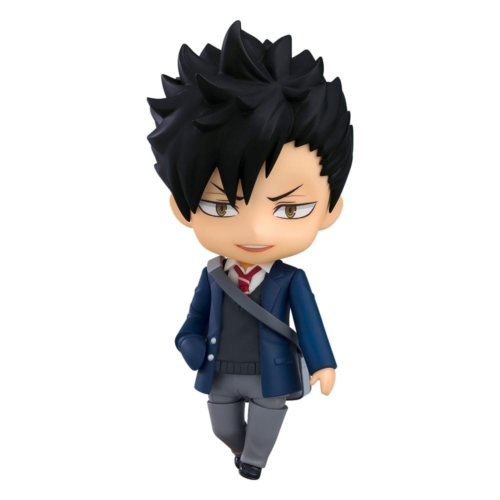 Haikyu Tetsuro Kuroo School Uniform Ver Nendoroid Action Figure 10 cm