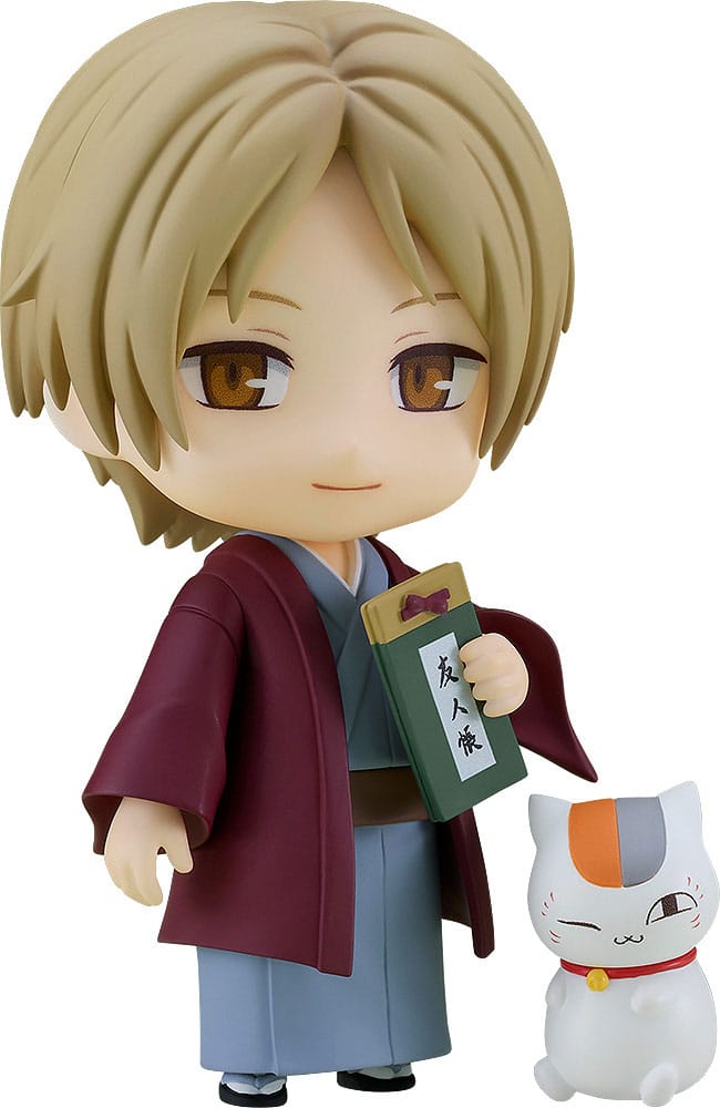 Natsume Yujin Cho Takashi Natsume and Nyanko Sensei Traditional Clothing Ver Nendoroid Action Figure 10 cm