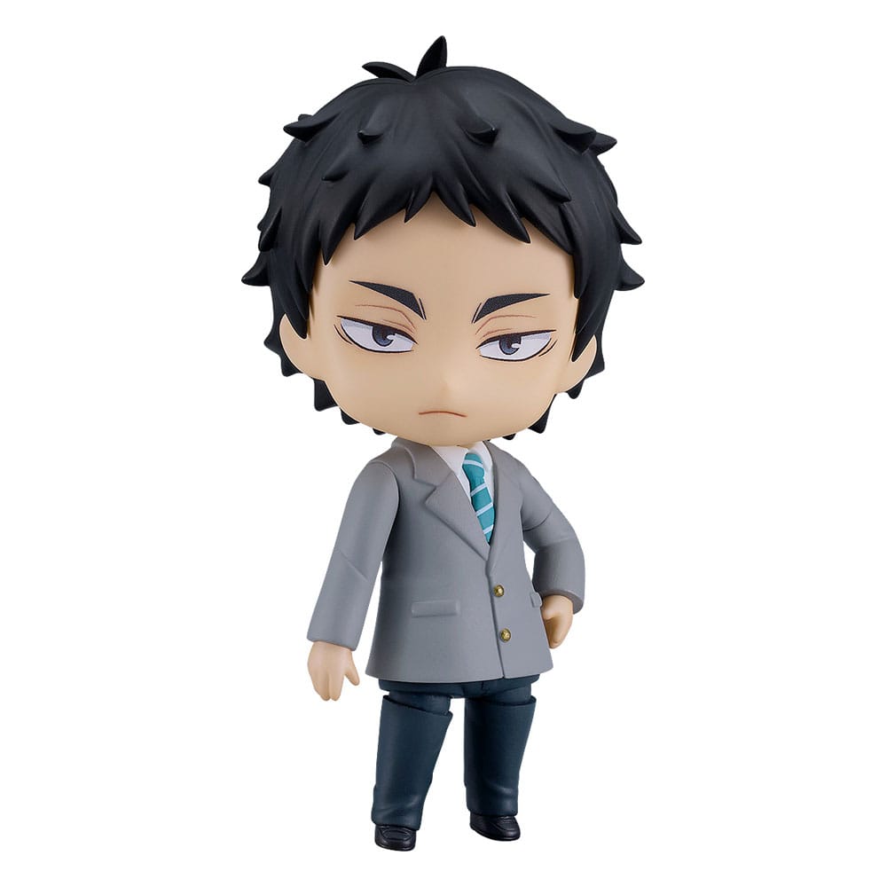 Haikyu Keiji Akaashi School Uniform Ver Nendoroid Action Figure 10 cm