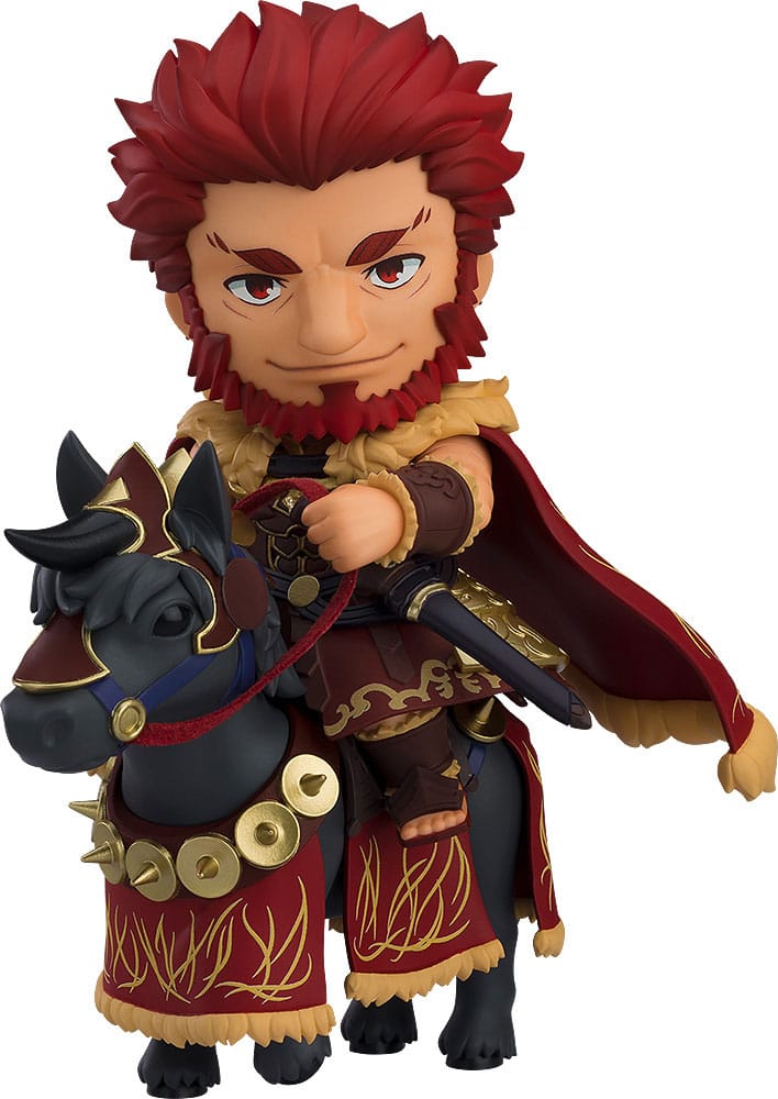Fate Grand Order Rider Iskandar DX Edition Nendoroid Action Figure 10 cm