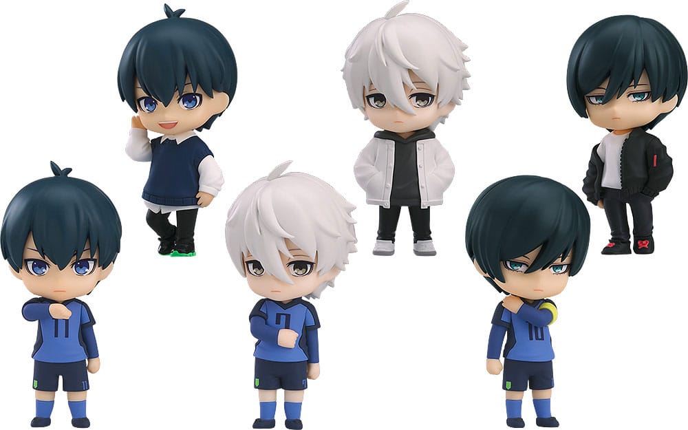 Blue Lock Surprise Nendoroid Action Figure Assortment 7 cm