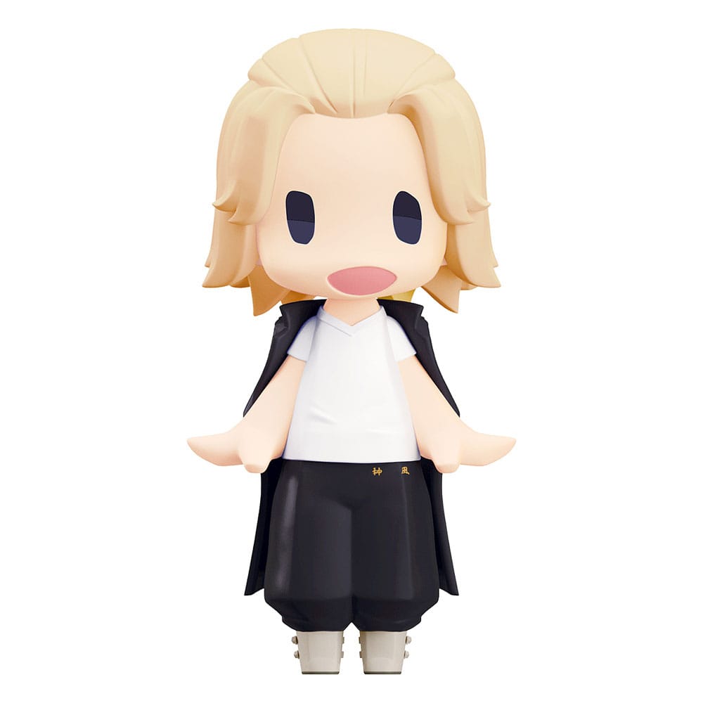 Tokyo Revengers Mikey Manjiro Sano Hello Good Smile Action Figure 10 cm