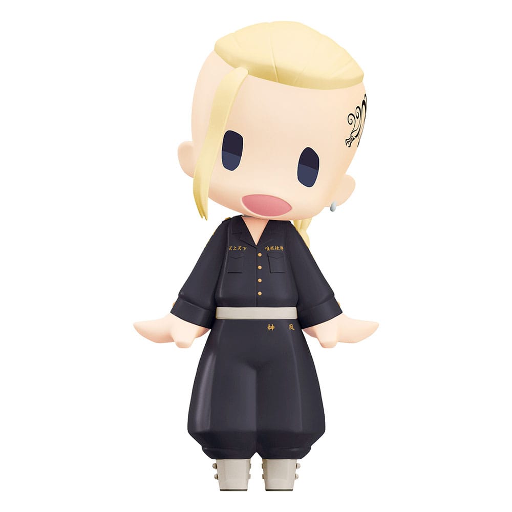 Tokyo Revengers Draken Ken Ryuguji Hello Good Smile Action Figure 10 cm