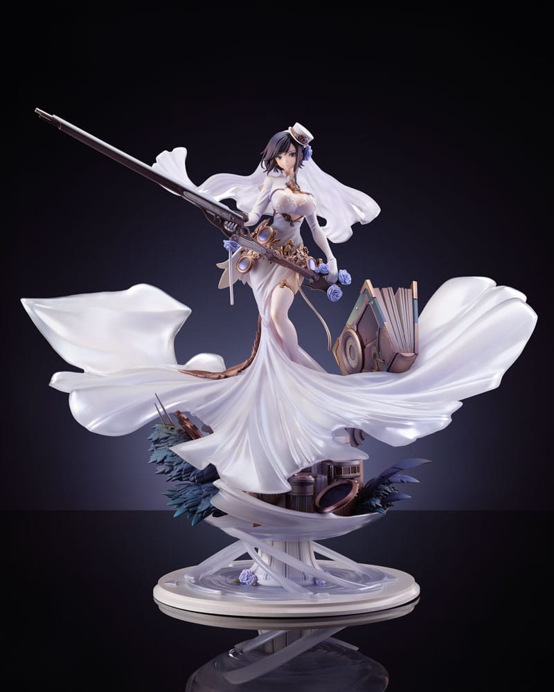 Azur Lane Ark Royal AmiAmi PVC Statue Limited Edition 42 cm