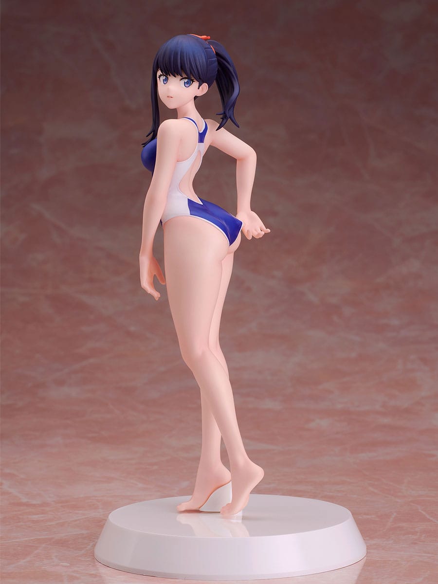 Aniplex Rikka Takarada SSSS Gridman PVC Statue Competition Swimsuit Version 20 cm