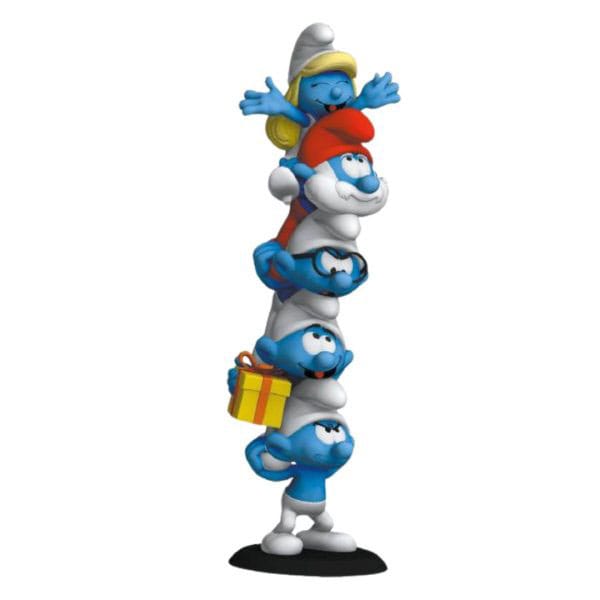 Prime 1 Studio Smurfs Column Polychrome Edition The Smurfs Statue 50 cm