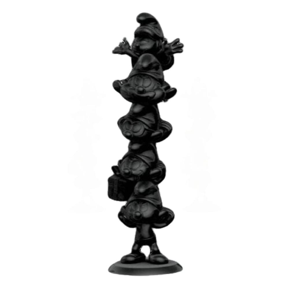 Prime 1 Studio Smurfs Column Black Edition The Smurfs Statue 50 cm
