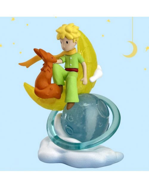Bandai Little Prince and Fox on the Moon The Little Prince Figure 8 cm