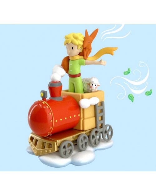 Bandai Little Prince and Friends on the Train The Little Prince Figure 8 cm