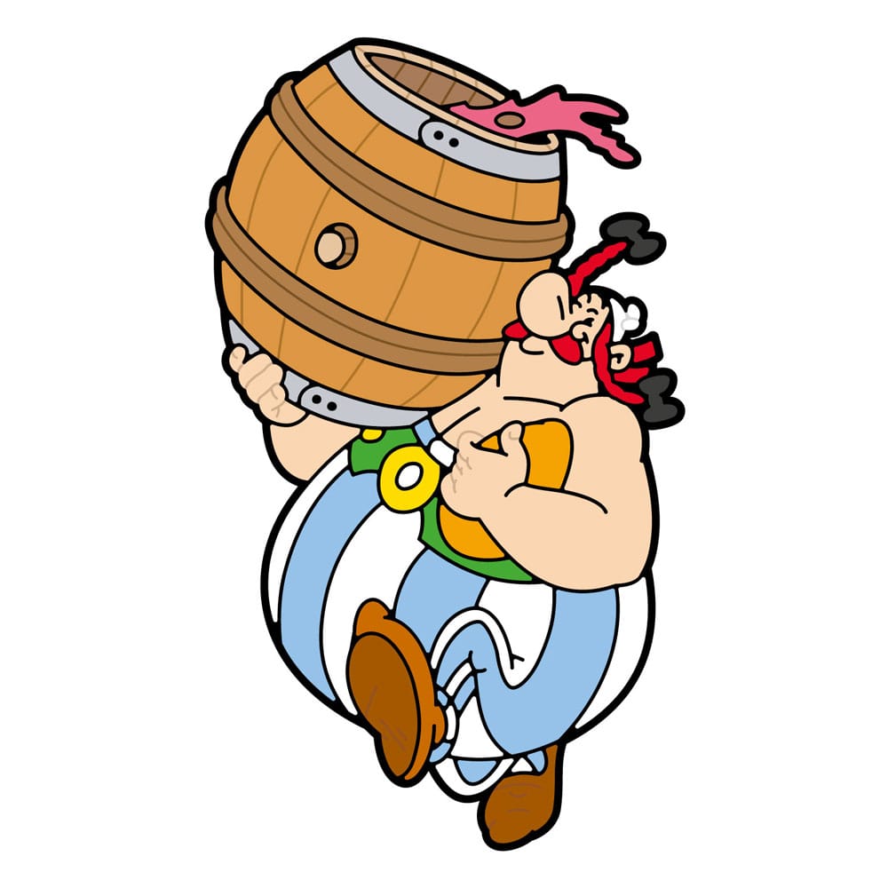 Bandai Asterix in Britain Asterix Fridge Magnet 6 cm