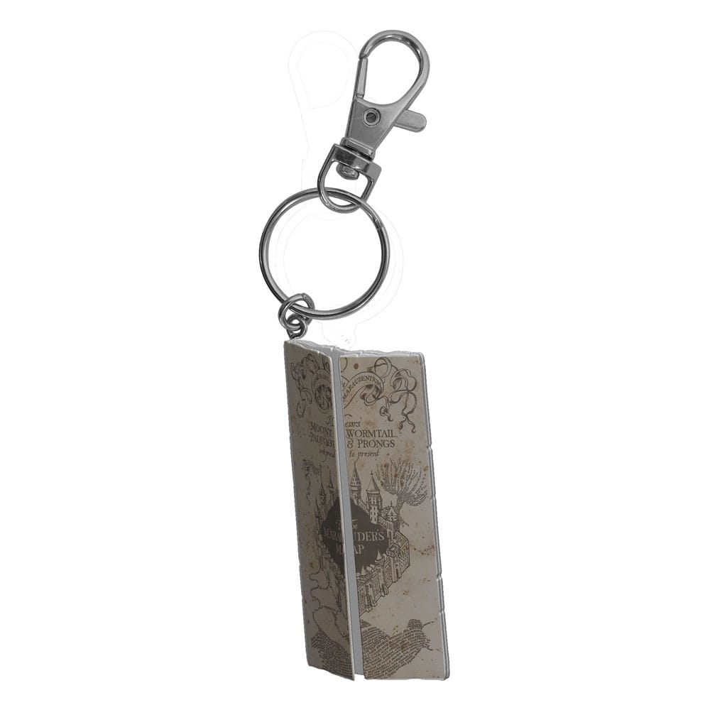 Bandai Marauders Map Harry Potter Keychain 12 cm