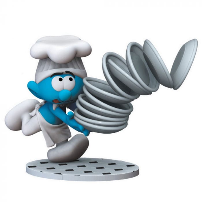 Bandai The Chef The Smurfs Statue