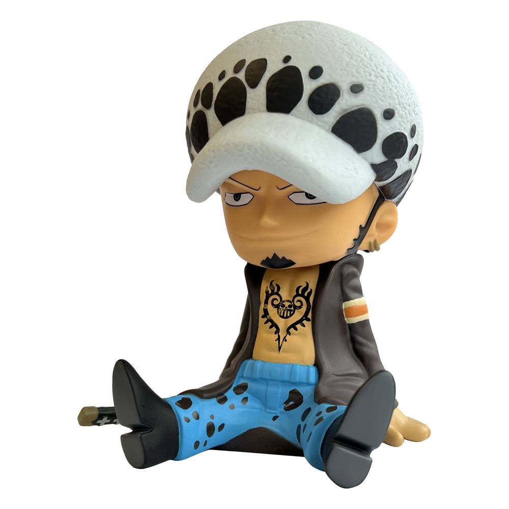 Bandai Trafalgar Law One Piece Bust Bank 18 cm