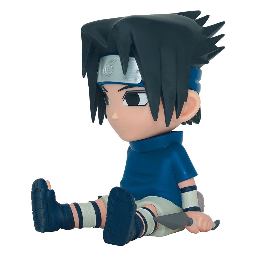 Bandai Sasuke Naruto Shippuden Coin Bank Version 1 14 cm