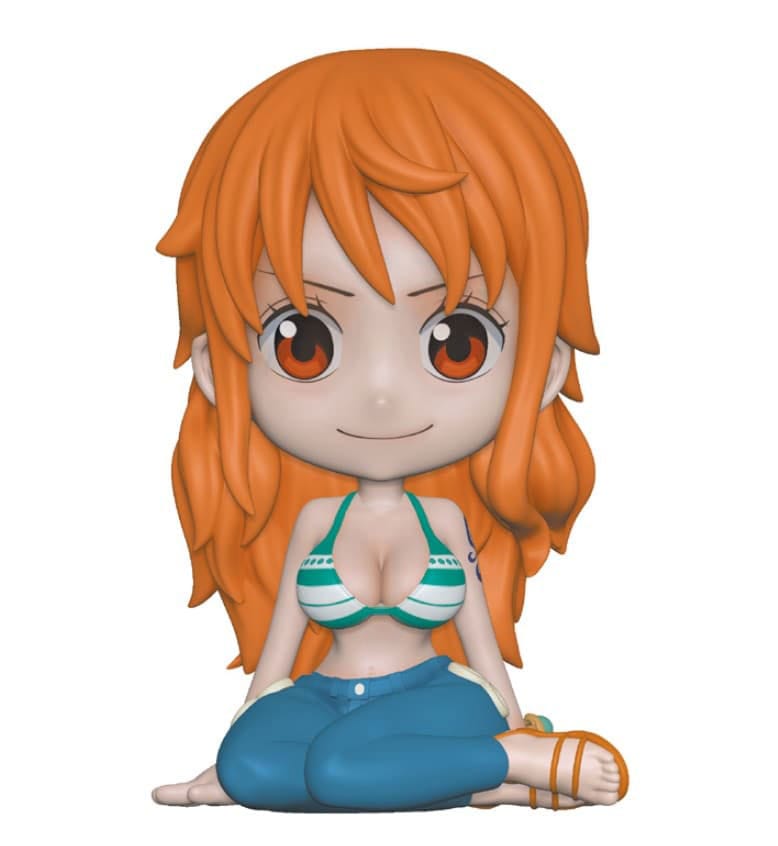 Bandai Nami One Piece Coin Bank