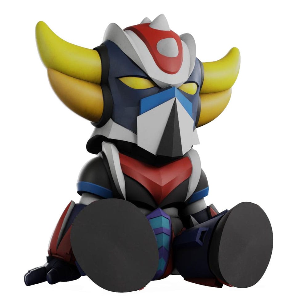 Bandai Sitting UFO Robot Grendizer Coin Bank 15 cm