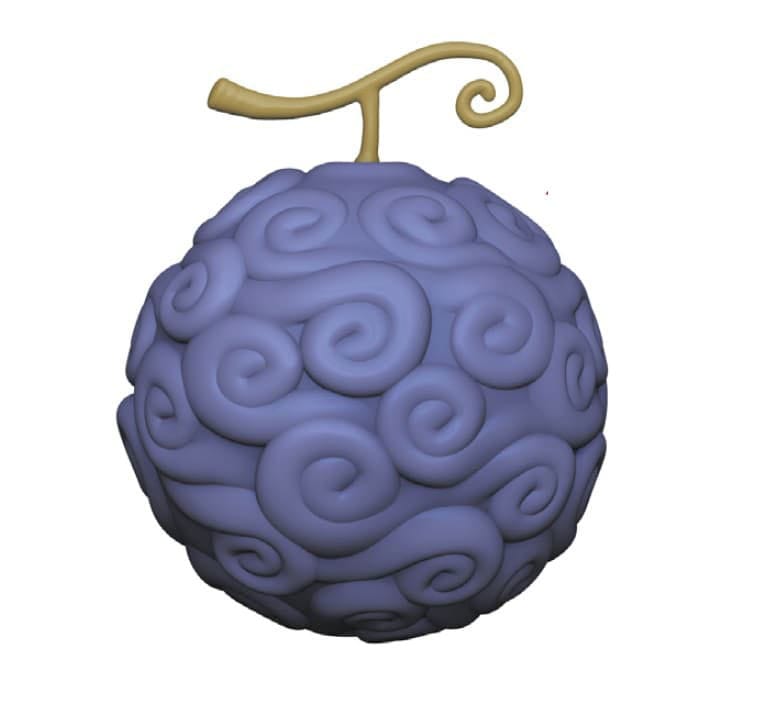 Bandai Gomu Gomu no Mi Devil Fruit One Piece Coin Bank
