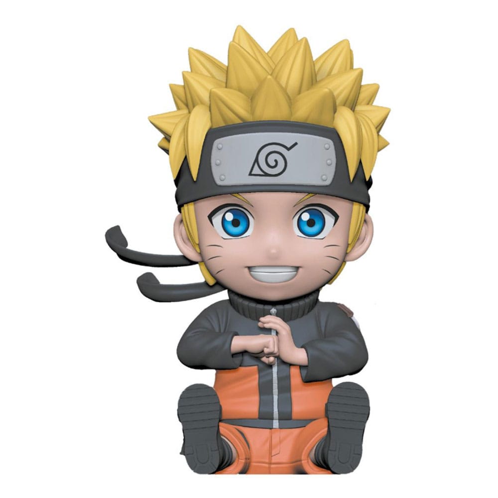 Bandai Naruto Naruto Shippuden Coin Bank Version 2
