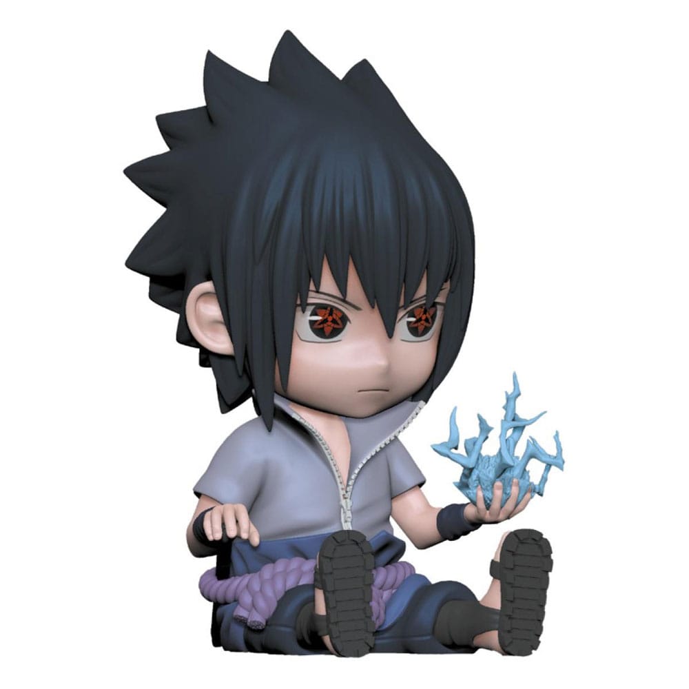 Bandai Sasuke Naruto Shippuden Coin Bank Version 2