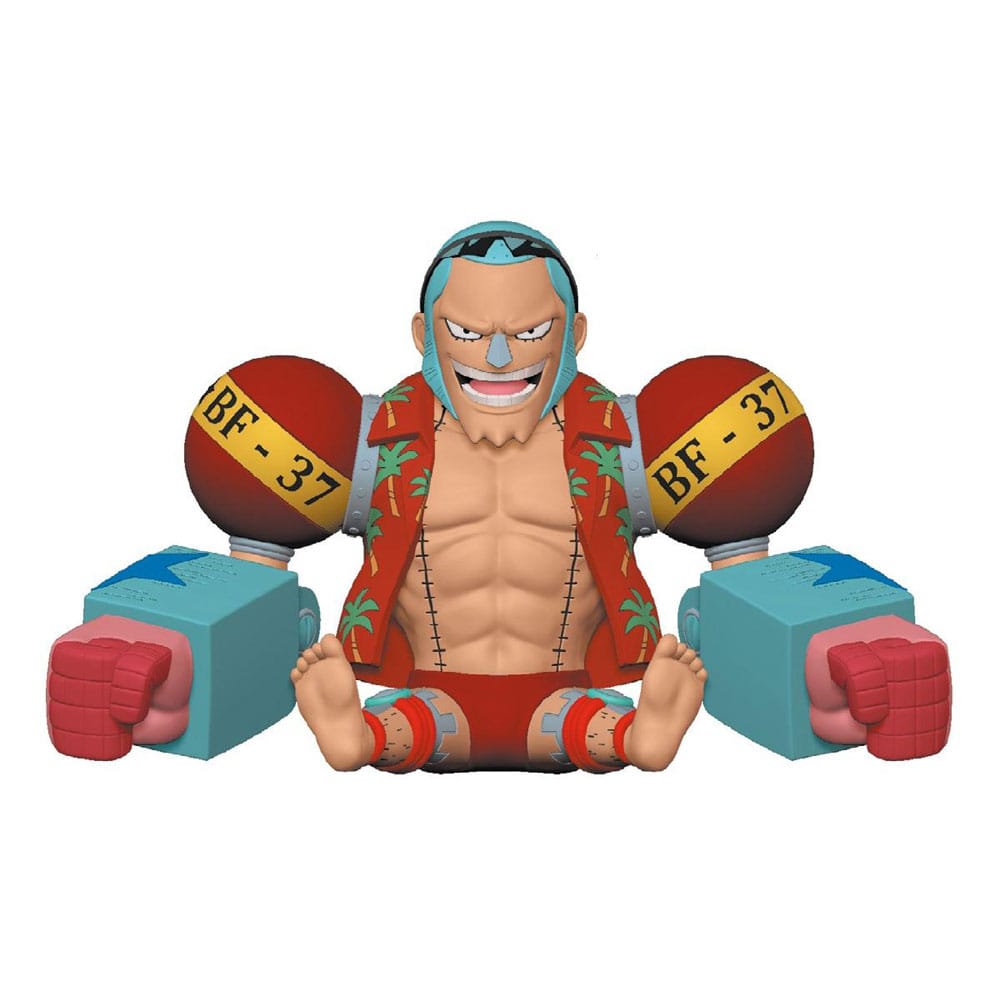 Bandai Franky One Piece Coin Bank