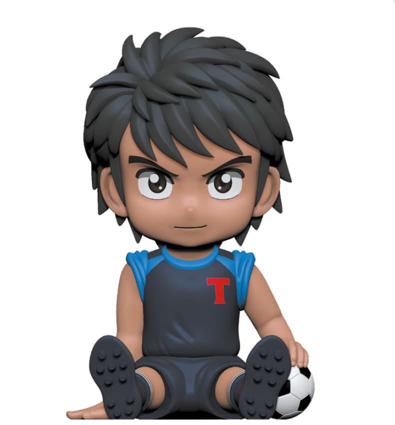 Bandai Kojiro Hyuga Captain Tsubasa Coin Bank