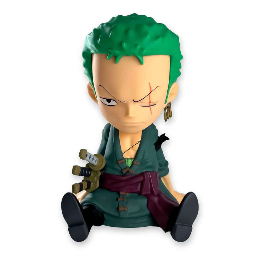 Bandai Zoro One Piece Coin Bank