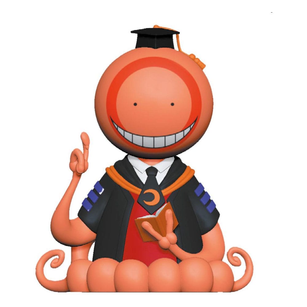 Assassination Classroom Koro Sensei Orange Assassination Classroom Vinyl Figure